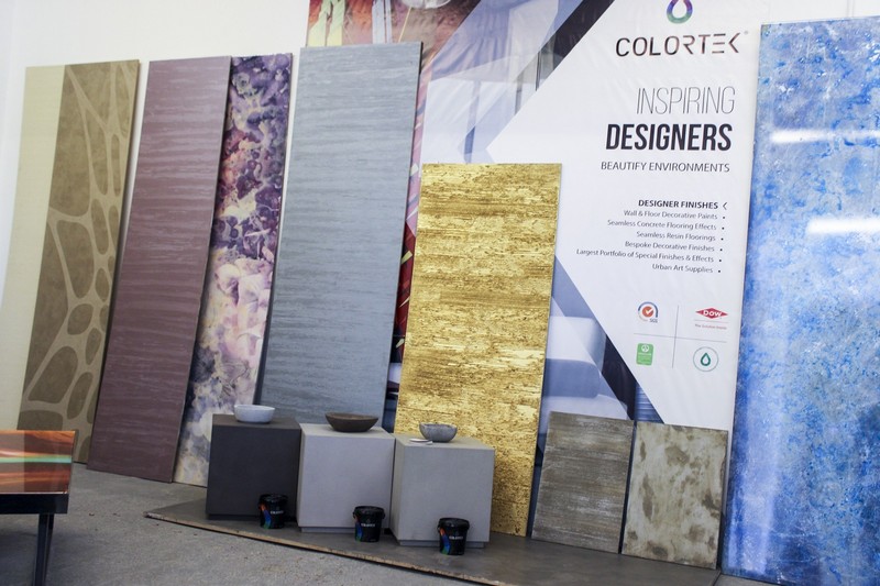COLORTEK participateswith a rainbow ofColours in Beirut Design Week 2016